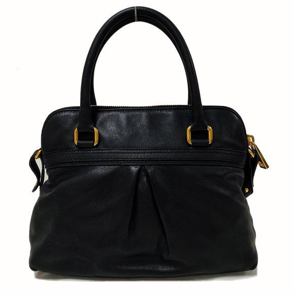 Marc Jacobs Palais Royal Park Black Satchel - Picture 8 of 8